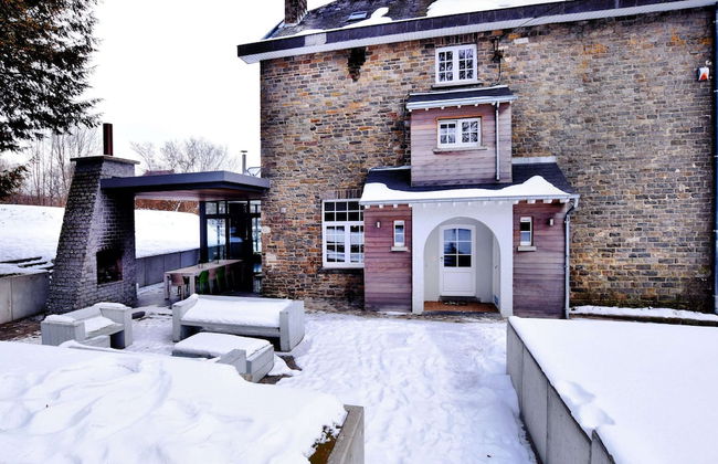 Luxurious Holiday Home in Courtil with Hot Tub - Foto 35