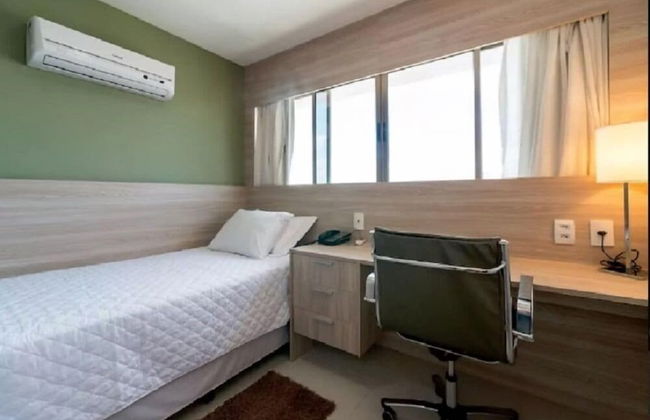 NOB1804 Cozy Flat Boa Viagem 2 bedrooms - Foto 3