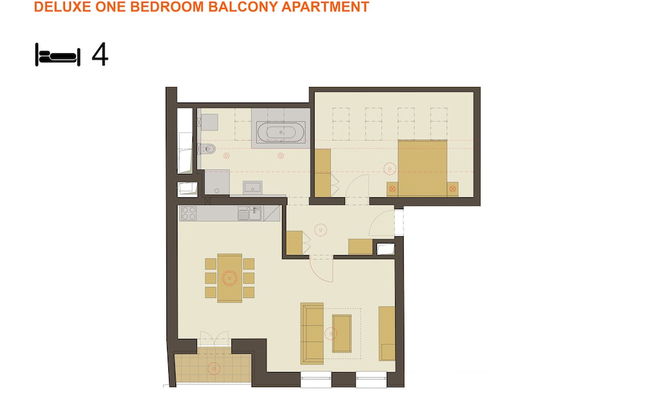 DownTown Suites Jugoslavska - Foto 33