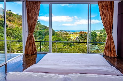 Foto 4 - Luxury Sea View Penthouse 2 Beds Kamala Phuket