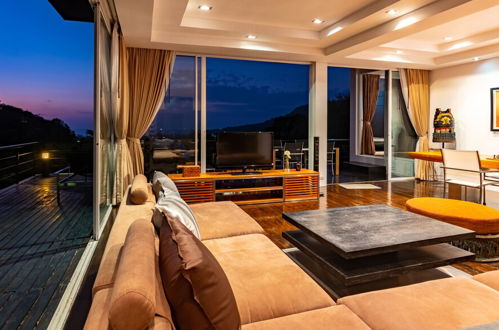 Foto 9 - Luxury Sea View Penthouse 2 Beds Kamala Phuket
