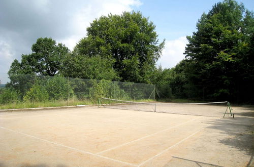 Photo 18 - Modern Chalet With Private Tennis Court in Humain