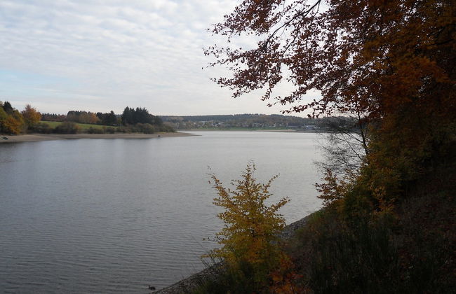 Detached Chalet With Views of the Lake of Butgenbach in the Middle of Nature - Foto 23