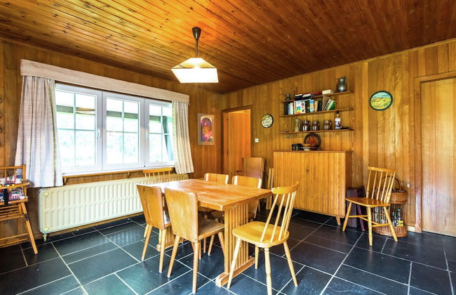 Detached Chalet With Views of the Lake of Butgenbach in the Middle of Nature - Foto 15