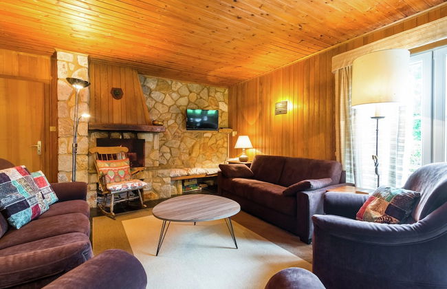 Detached Chalet With Views of the Lake of Butgenbach in the Middle of Nature - Foto 9