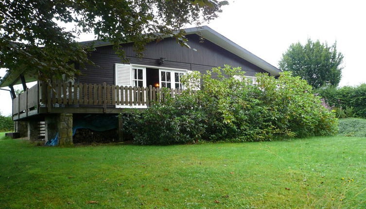 Photo 1 - Detached Chalet With Views of the Lake of Butgenbach in the Middle of Nature