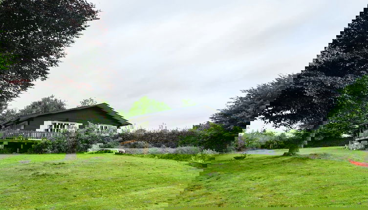 Photo 1 - Detached Chalet With Views of the Lake of Butgenbach in the Middle of Nature