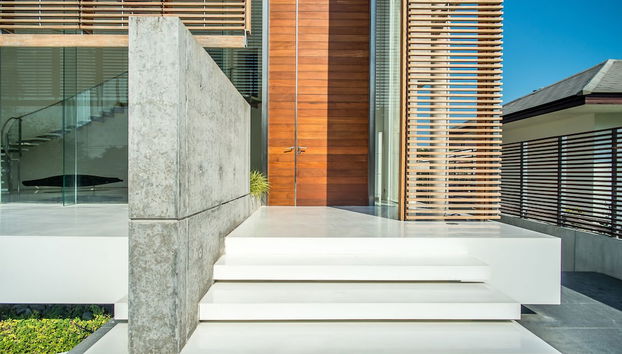 Entrada (vista interior)
