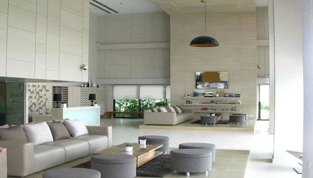Sitzecke in der Lobby