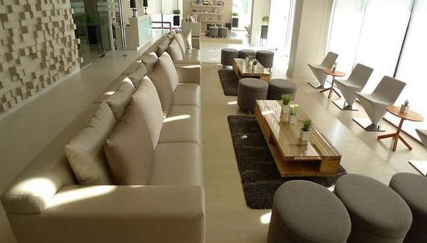 Sitzecke in der Lobby