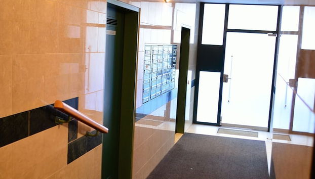 Entrada (vista interior)