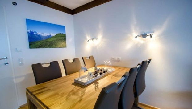 Essbereich im Zimmer