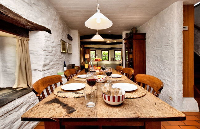 Romantic Holiday House in the Ardennes - Foto 26