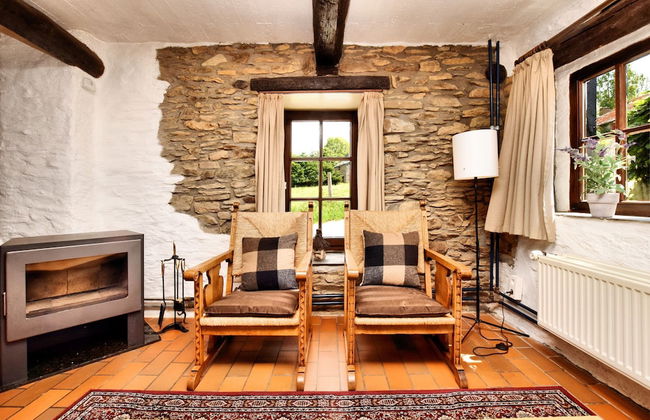 Romantic Holiday House in the Ardennes - Foto 13