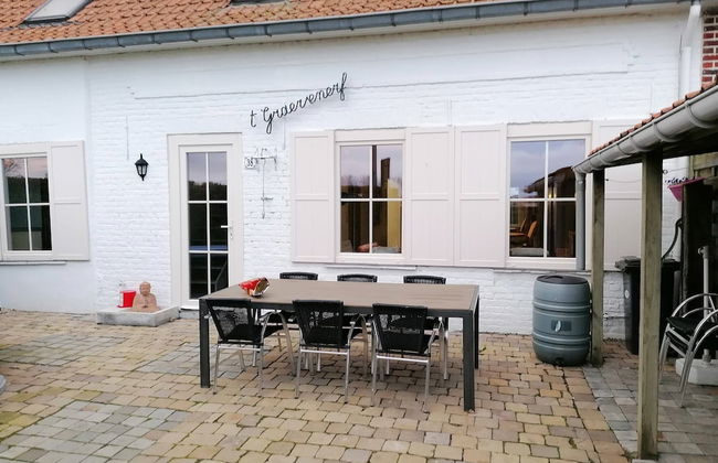 Holiday Home in Stavele With Terrace - Foto 37