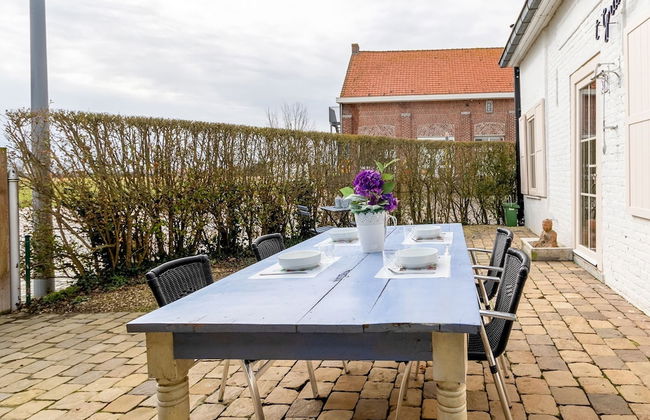 Holiday Home in Stavele With Terrace - Foto 26