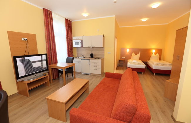 Appartementhotel Stade - Foto 1