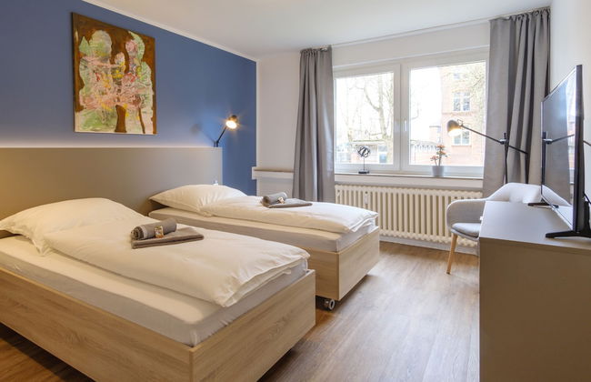 Glück Auf Appartements Am Stadtpark - Foto 1