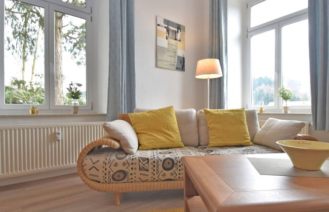 Villa in Borstendorf Nahe Erzgebirge - Foto 5