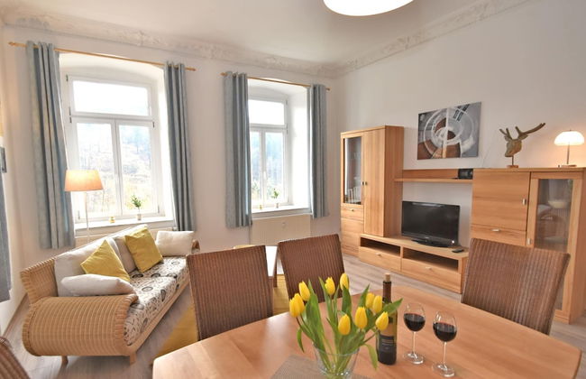 Villa in Borstendorf Nahe Erzgebirge - Foto 11