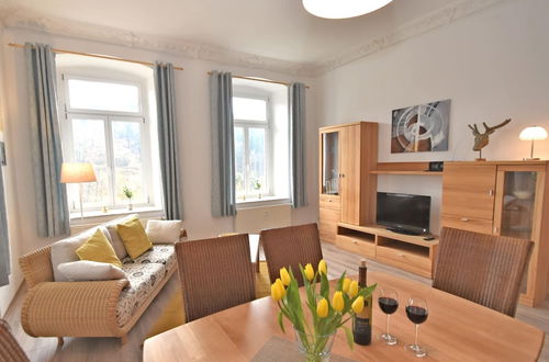 Photo 12 - Pretty Apartment With Terrace Near Borstendorf