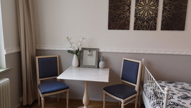 Restauration dans la chambre