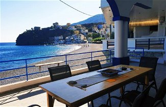 Foto 1 - Seaside Cozy House ON THE SEASouth Crete