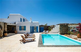 Photo 1 - Stunning Villa With Pool in Mykonos