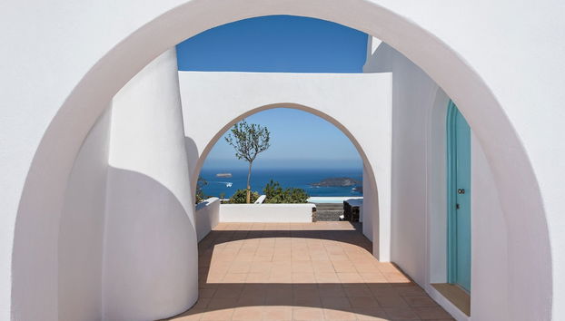 Entrada (vista interior)