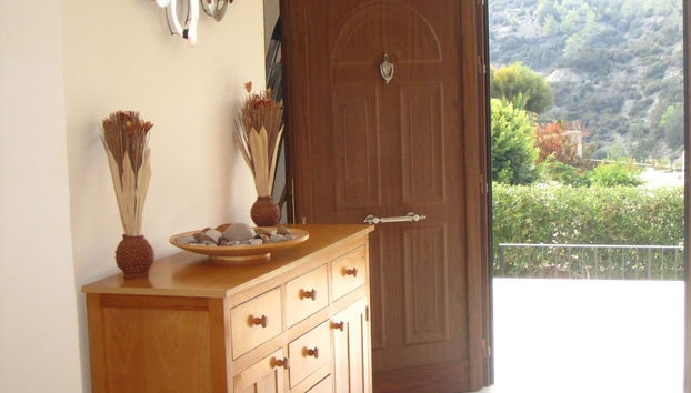 Entrada (vista interior)