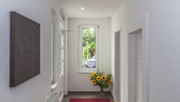 Entrada (vista interior)