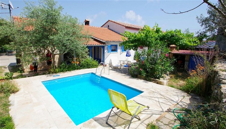 Photo 1 - Holiday Villa With Private Pool in Authentic Agricultural and Fishing Village Rakalj