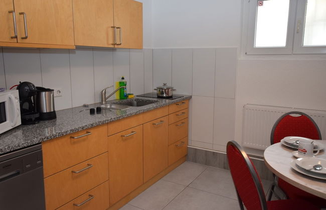 AB Apartments - Apartments Terrotstrasse - Foto 61