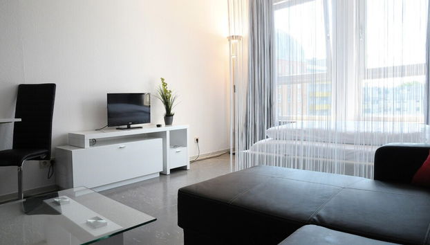 Ausblick vom Zimmer