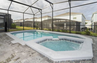 Photo 1 - Beautiful 6 Bedroom Home w/ Private Pool and Spa at Windsor Island