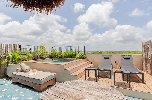 Photo 1 - Yamm 401 in Tulum With 3 Bedrooms and 3 Bathrooms