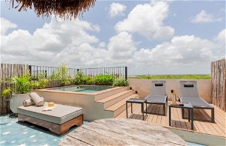 Foto 1 - Yamm 401 in Tulum With 3 Bedrooms and 3 Bathrooms