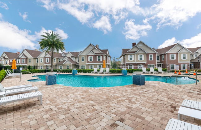 Upscale Townhome W/pool Access! 5 mi. to Disney! - Foto 17
