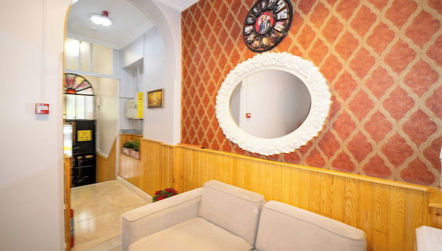 Sitzecke in der Lobby