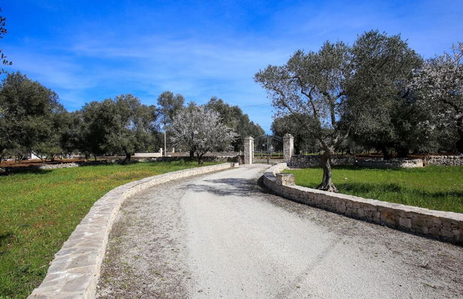 Trullo Degli Ulivi con Piscina e Idromassaggio - Foto 40