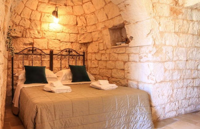 Trullo Degli Ulivi con Piscina e Idromassaggio - Foto 8
