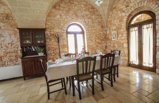 Trullo Degli Ulivi con Piscina e Idromassaggio - Foto 29