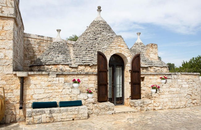 Trullo Degli Ulivi con Piscina e Idromassaggio - Foto 60