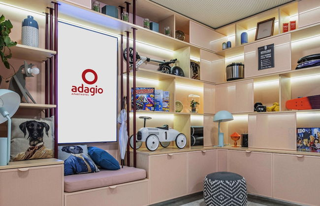 Aparthotel Adagio Paris Nation - Foto 19