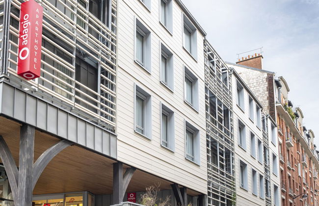 Aparthotel Adagio Paris Nation - Foto 26