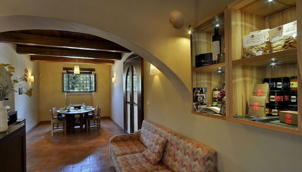 Entrada (vista interior)
