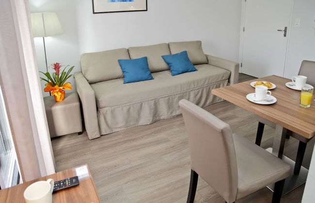 Appart Hotel Odalys City Tours Le Jardin des Lettres - Foto 6
