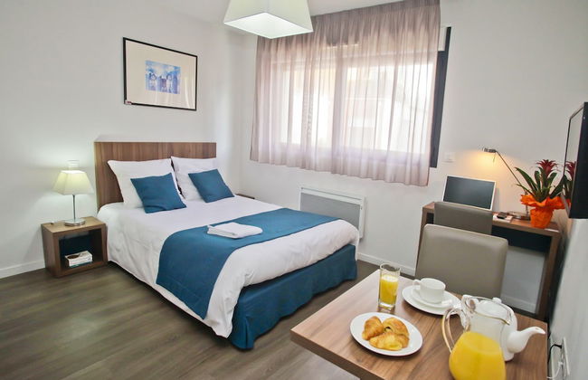 Appart Hotel Odalys City Tours Le Jardin des Lettres - Foto 12