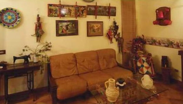 Sala de estar do lobby
