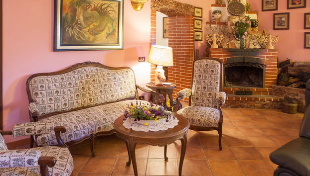 Sala de estar do lobby